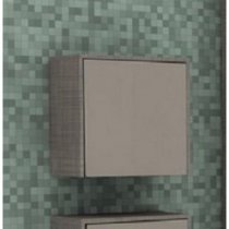 Шкаф для ванной подвесной Акватон Фабиа латте