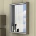 Зеркало-шкаф для ванной Акватон Фабиа 80 корица-small