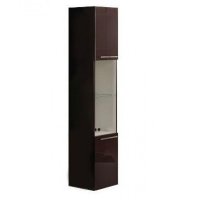 Шкаф-колонна подвесная для ванной Акватон Севилья гранат