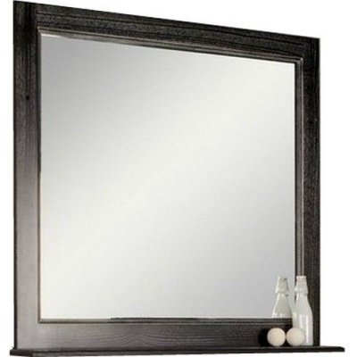 Зеркало для ванной Акватон Леон 80 ясень черный