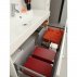 Комплект мебели для ванной Акватон Мадрид М 100 белый с ящиком--small-3