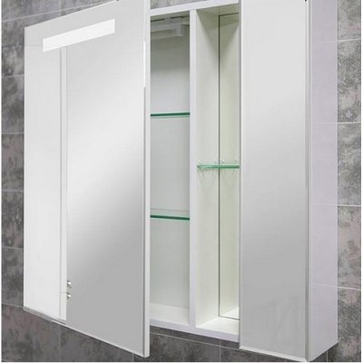 Зеркало-шкаф для ванной Акватон Марко 100-2