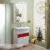 Комплект мебели для ванной Акватон Норма 65 с бельевой корзиной--small-6