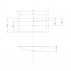 Комплект мебели для ванной Акватон Римини 100 черный--small-3