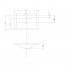 Комплект мебели для ванной Акватон Римини 80 черный--small-2