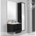 Комплект мебели для ванной Акватон Римини 60 черный-small