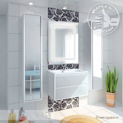 Зеркало для ванной Акватон Римини 100-1