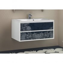 Тумба с раковиной для ванной Акватон Римини 80 ажур Тумба с раковиной для ванной Акватон Римини 80 ажур