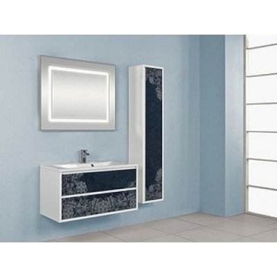 Шкаф-колонна подвесная для ванной Акватон Римини ажур-2