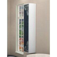 Шкаф-колонна подвесная для ванной Акватон Римини ажур Шкаф-колонна подвесная для ванной Акватон Римини ажур