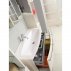Комплект мебели для ванной Акватон Севилья 120 подвесной белый жемчуг--small-1