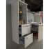 Комплект мебели для ванной Акватон Севилья 80 подвесной белый жемчуг--small-5