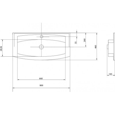 Комплект мебели для ванной Акватон Севилья 80 подвесной белый жемчуг-8