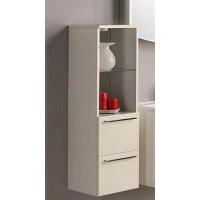 Полуколонна подвесная для ванной Акватон Севилья белый жемчуг Полуколонна подвесная для ванной Акватон Севилья белый жемчуг