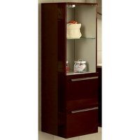 Полуколонна подвесная для ванной Акватон Севилья гранат