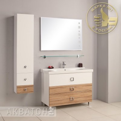 Комплект мебели для ванной Акватон Стамбул 105-2