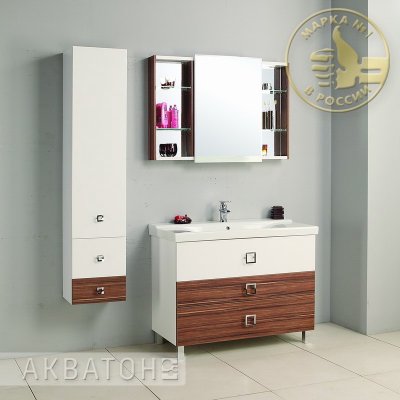 Комплект мебели для ванной Акватон Стамбул 105-12