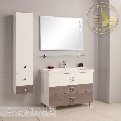 Комплект мебели для ванной Акватон Стамбул 105-1