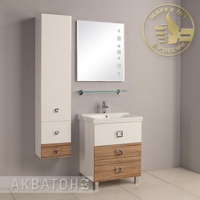 Комплект мебели для ванной Акватон Стамбул 65 М-4