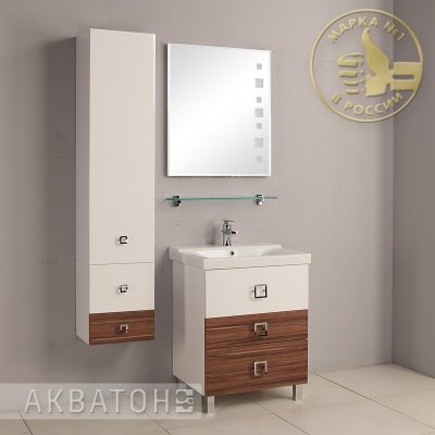 Комплект мебели для ванной Акватон Стамбул 65 М-1