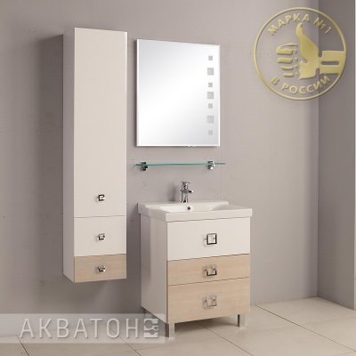 Комплект мебели для ванной Акватон Стамбул 65 М-11