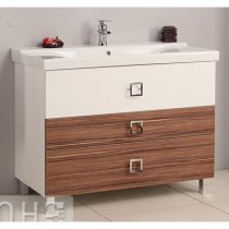 Тумба с раковиной для ванной Акватон Стамбул 105