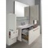 Комплект мебели для ванной Акватон Валенсия 110 подвесной белый жемчуг--small-11