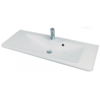 Комплект мебели для ванной Акватон Валенсия 110 подвесной белый жемчуг-7