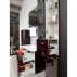 Комплект мебели для ванной Акватон Валенсия 110 подвесной белый жемчуг--small-12