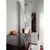 Комплект мебели для ванной Акватон Валенсия 110 подвесной белый жемчуг--small-4
