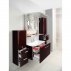 Комплект мебели для ванной Акватон Валенсия 110 подвесной белый жемчуг--small-5