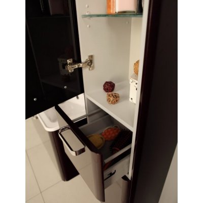 Комплект мебели для ванной Акватон Валенсия 110 подвесной белый жемчуг-1