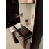 Комплект мебели для ванной Акватон Валенсия 110 подвесной белый жемчуг--small-1
