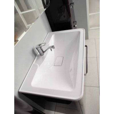 Комплект мебели для ванной Акватон Валенсия 110 подвесной белый жемчуг-3