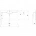 Комплект мебели для ванной Акватон Валенсия 110 подвесной белый жемчуг--small-9