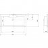 Комплект мебели для ванной Акватон Валенсия 75 подвесной белый жемчуг--small-2