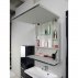 Комплект мебели для ванной Акватон Валенсия 90 подвесной белый жемчуг--small-3