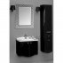 Комплект мебели для ванной Акватон Венеция 65 черный-small