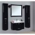 Комплект мебели для ванной Акватон Венеция 90 черный-small