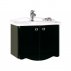 Тумба с раковиной для ванной Акватон Венеция 65 черная-small