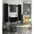 Комплект мебели для ванной Акватон Венеция 75 черный--small-3
