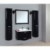 Комплект мебели для ванной Акватон Венеция 75 черный-small