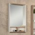 Зеркало для ванной Акватон Йорк 55 белый/дуб сонома-small