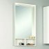 Зеркало для ванной Акватон Йорк 50 белый/выбеленное дерево-small
