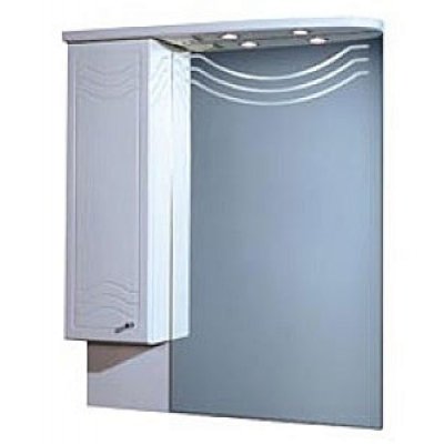 Зеркальный шкаф для ванной Акватон Домус 95