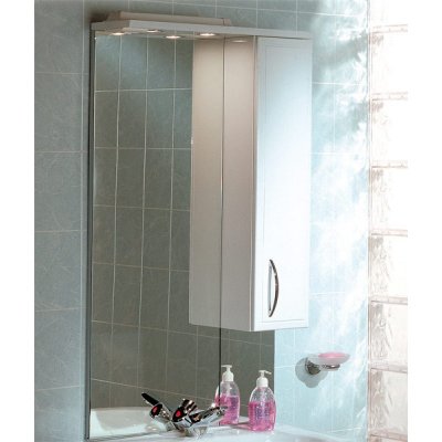 Зеркальный шкаф для ванной Акватон Марсия 67