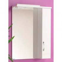 Зеркальный шкаф для ванной Акватон Онда 60 Зеркальный шкаф для ванной Акватон Онда 60