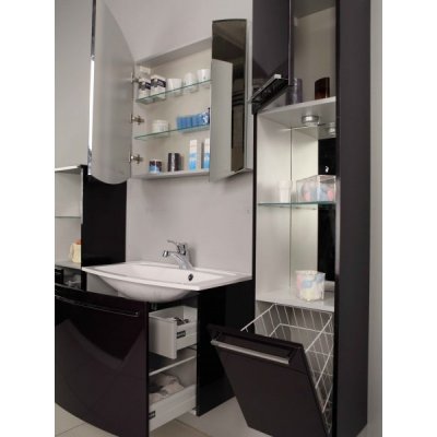 Зеркальный шкаф для ванной Акватон Севилья 95-1