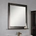 Зеркало для ванной Акватон Жерона 85 черное серебро-small