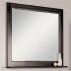 Зеркало для ванной Акватон Жерона 105 черное серебро-small